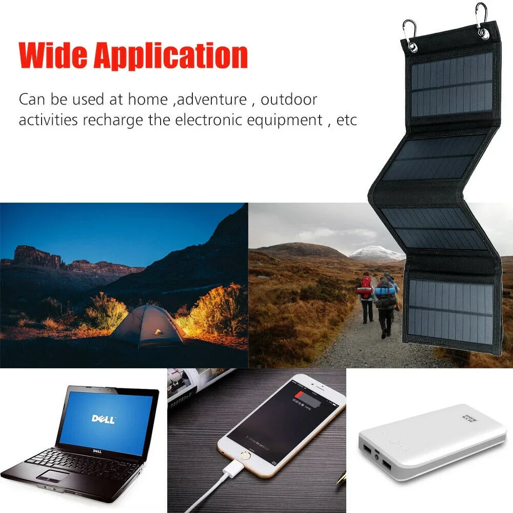 80W Sun-Sucking Magic Mat: the Ultimate Solar Snack for Charging Your Gadgets While Camping, Vanlifing, or Just Pretending to Be Outdoorsy!