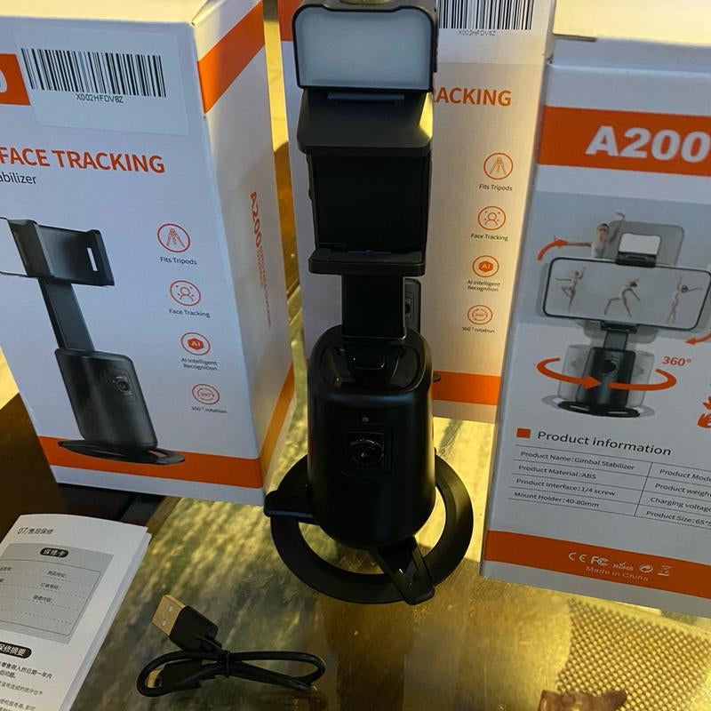 AUTO FACE 360 TRACKING GIMBAL STABILIZER