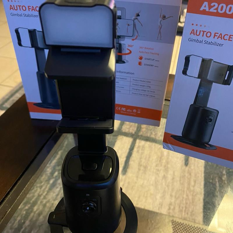 AUTO FACE 360 TRACKING GIMBAL STABILIZER
