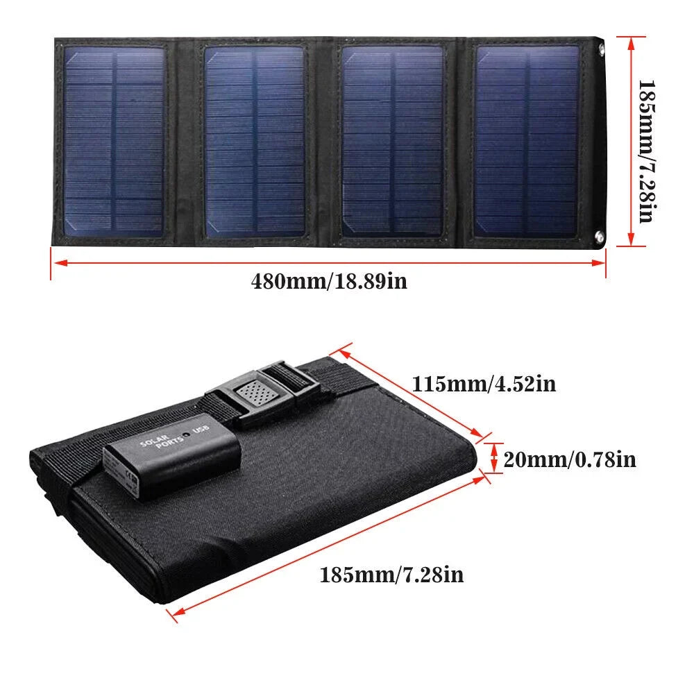 80W Sun-Sucking Magic Mat: the Ultimate Solar Snack for Charging Your Gadgets While Camping, Vanlifing, or Just Pretending to Be Outdoorsy!