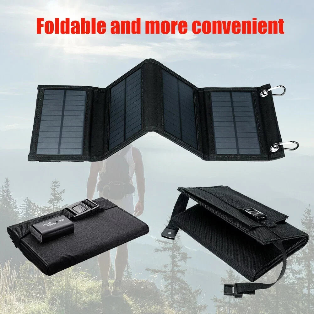 80W Sun-Sucking Magic Mat: the Ultimate Solar Snack for Charging Your Gadgets While Camping, Vanlifing, or Just Pretending to Be Outdoorsy!