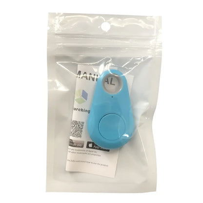 Bluetooth 5.0 Mini GPS Tracker - Anti-Lost Device for Pets, Children, Bags, and Wallets - Smart Finder Locator for iOS and Android