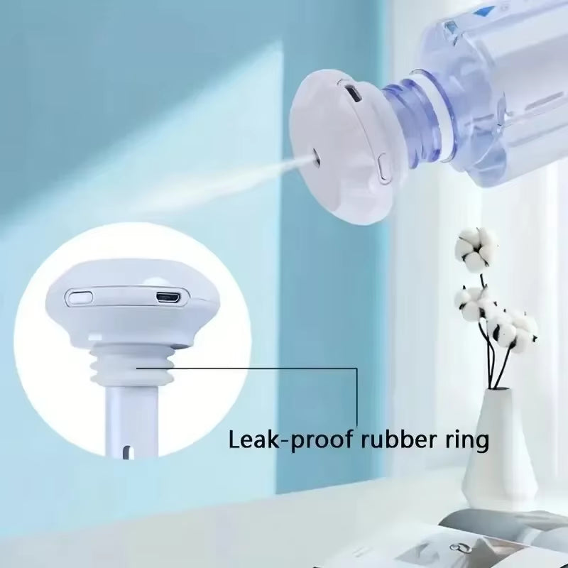 Mini Portable Mist Humidifier No Water Bottle Needed and Adjustable Length Quiet and Convenient Suitable for Office Bedroom Car