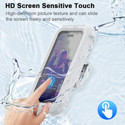 Transform Your Shower Experience with the Waterproof 480° Rotating Phone Holder - Perfect for iPhone and Samsung Galaxy!