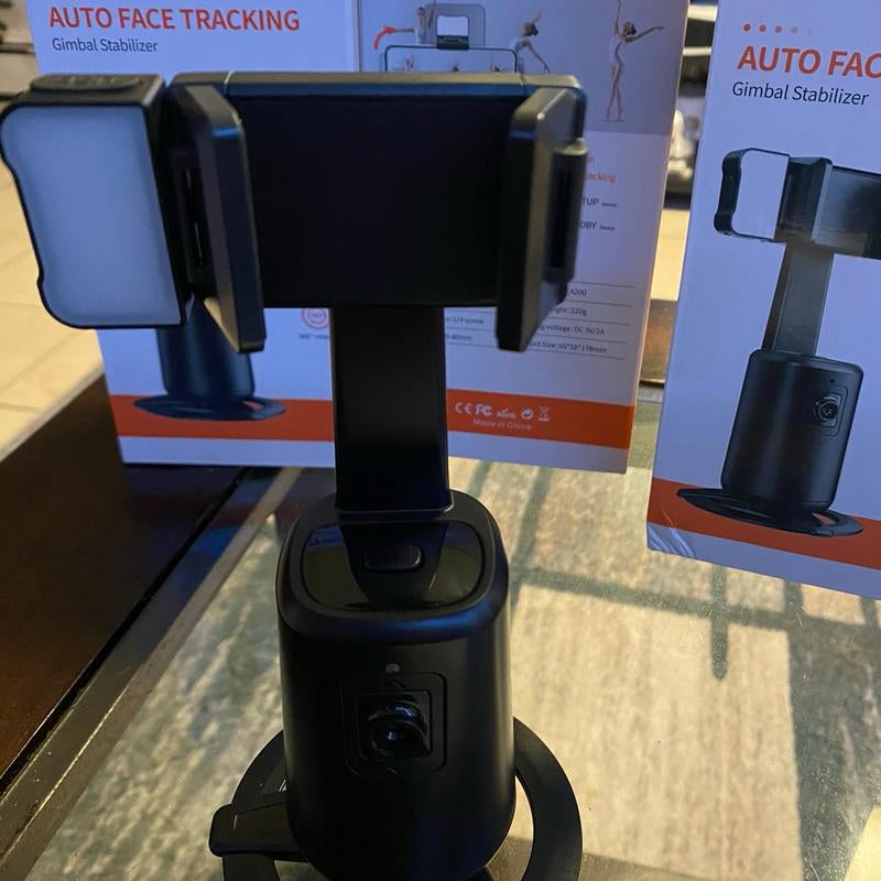 AUTO FACE 360 TRACKING GIMBAL STABILIZER