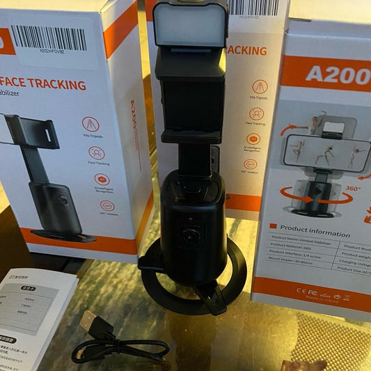 AUTO FACE 360 TRACKING GIMBAL STABILIZER
