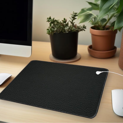 Experience Grounding Bliss: 15Ft Corded Mouse Pad for Enhanced Comfort, Reduced Pain & Stress Relief