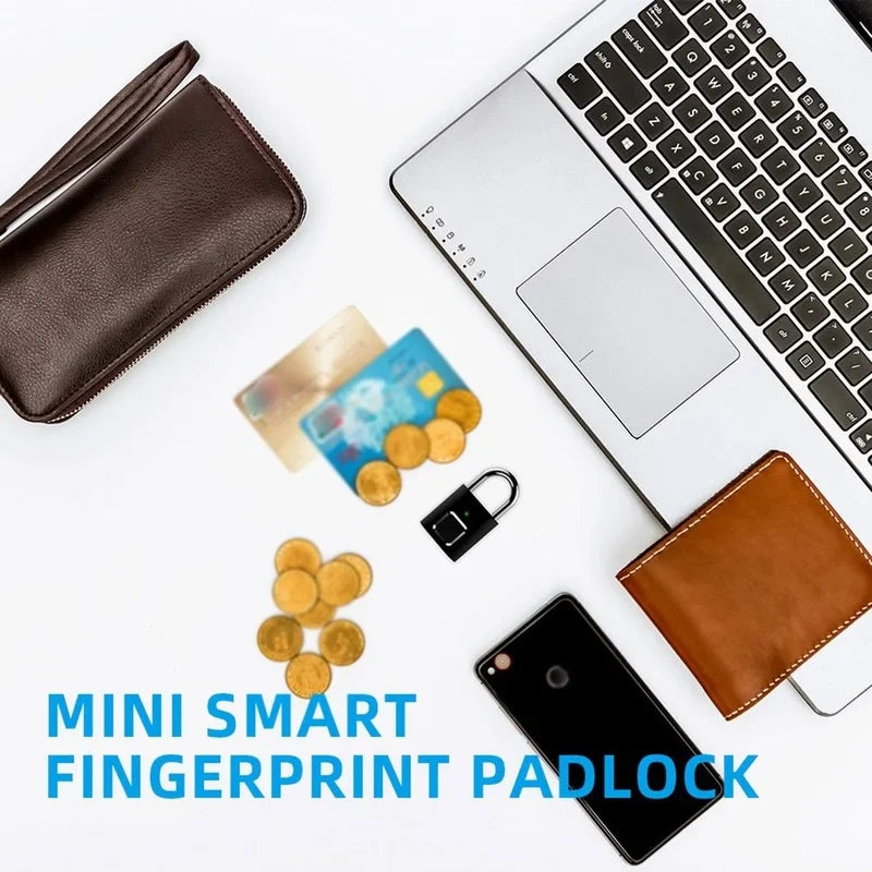 Rapid Access Fingerprint Safe: Secure Your Valuables and Charge Devices Conveniently - Ideal for Discreet Storage of Snacks and Personal Items