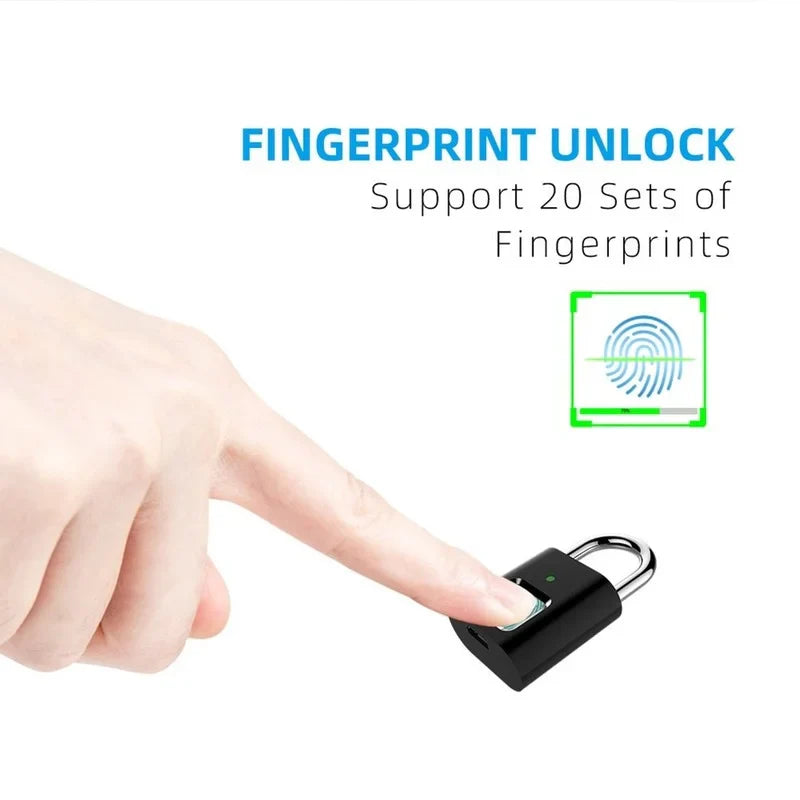 Rapid Access Fingerprint Safe: Secure Your Valuables and Charge Devices Conveniently - Ideal for Discreet Storage of Snacks and Personal Items