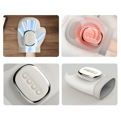 Electric Hand Massager - warm airbag compression for palm finger relaxation