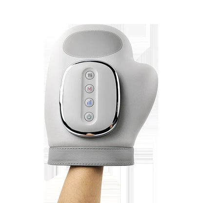 Electric Hand Massager - warm airbag compression for palm finger relaxation