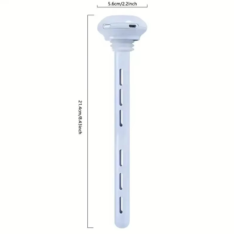 Mini Portable Mist Humidifier No Water Bottle Needed and Adjustable Length Quiet and Convenient Suitable for Office Bedroom Car
