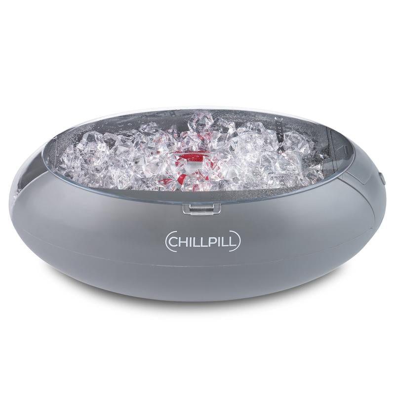 CHILLPILL Instant Beverage Chiller - Universal Can and Bottle Mini Cooler for Rapid Drink Chilling - Portable Can Chiller for Soda & Beer Lovers